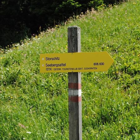 Pension Gut Trogern Bad Eisenkappel Zewnętrze zdjęcie