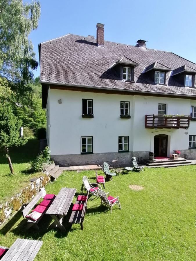 Pension Gut Trogern Bad Eisenkappel Zewnętrze zdjęcie