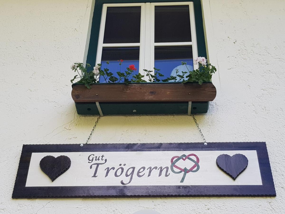 Pension Gut Trogern Bad Eisenkappel Zewnętrze zdjęcie
