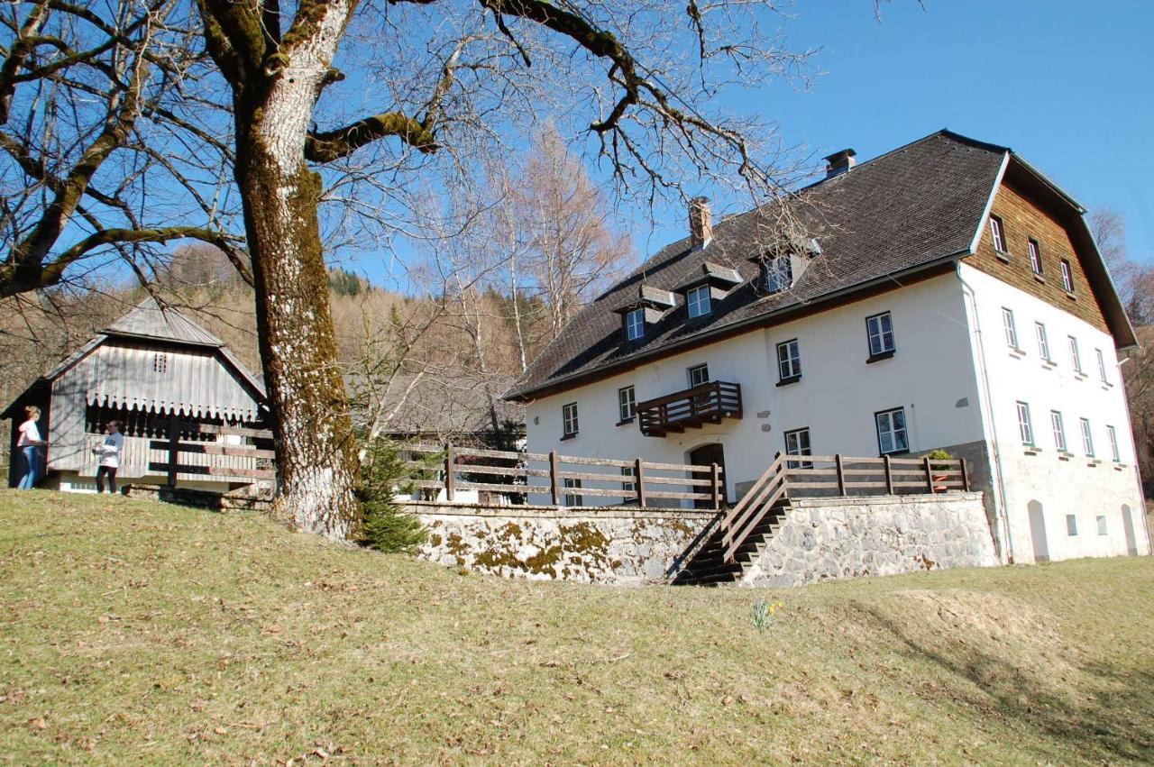 Pension Gut Trogern Bad Eisenkappel Zewnętrze zdjęcie